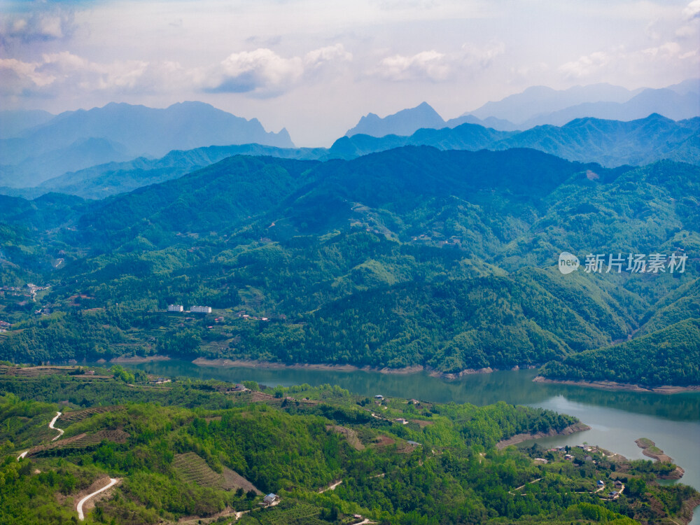 陕西安康市镇安县海棠山云海