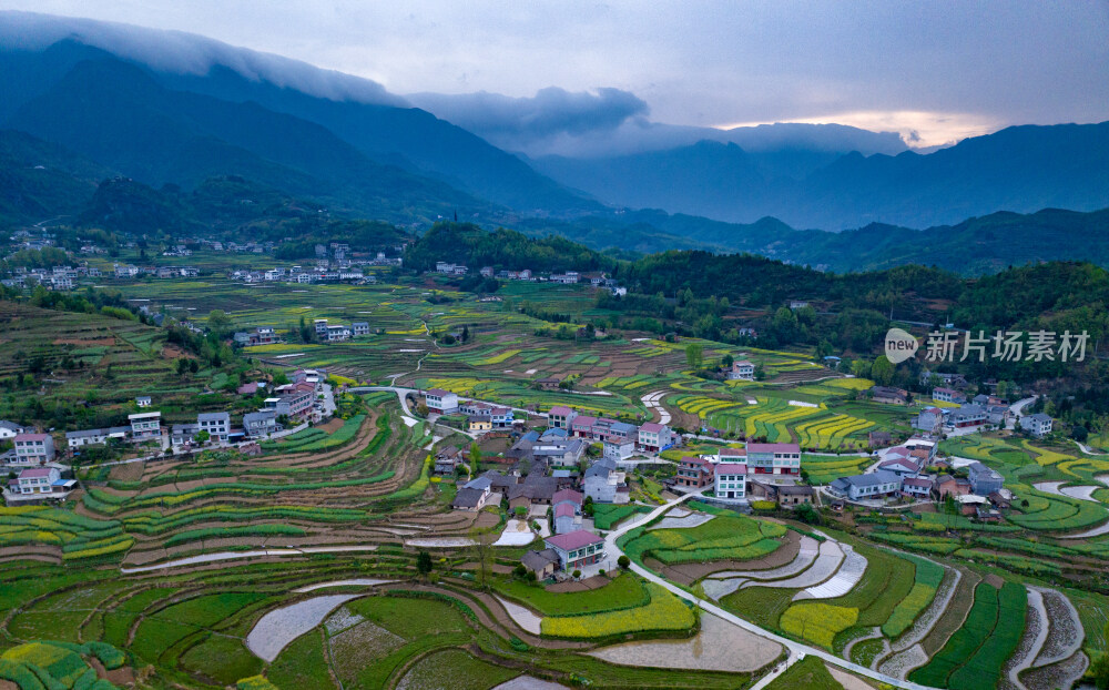 汉阴凤堰古梯田