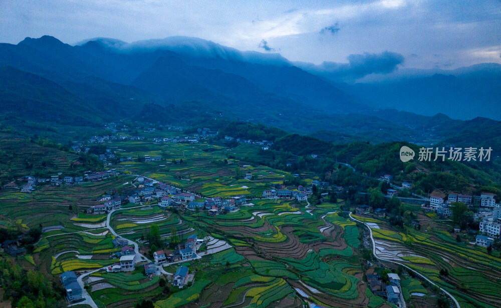 汉阴凤堰古梯田