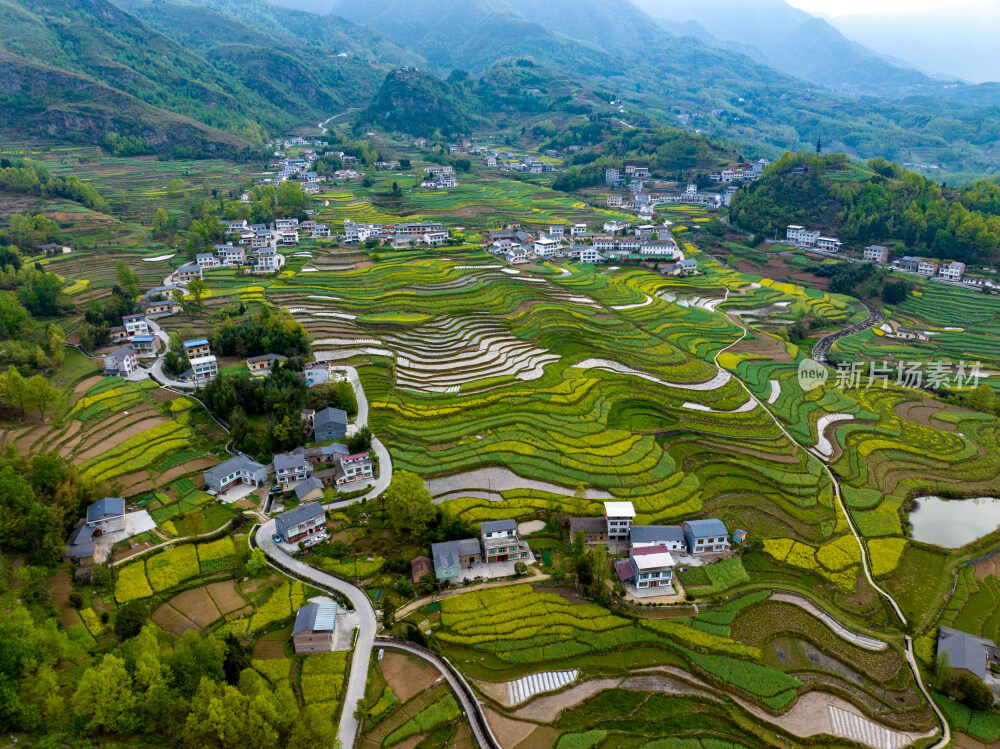 汉阴凤堰古梯田
