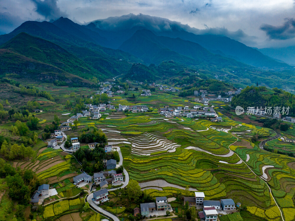 汉阴凤堰古梯田