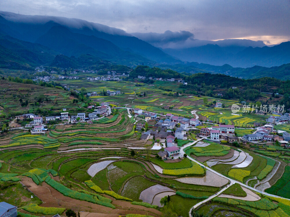汉阴凤堰古梯田