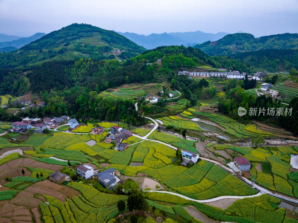 汉阴凤堰古梯田