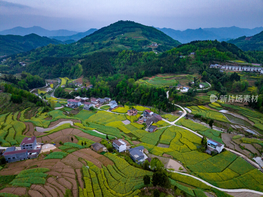 汉阴凤堰古梯田