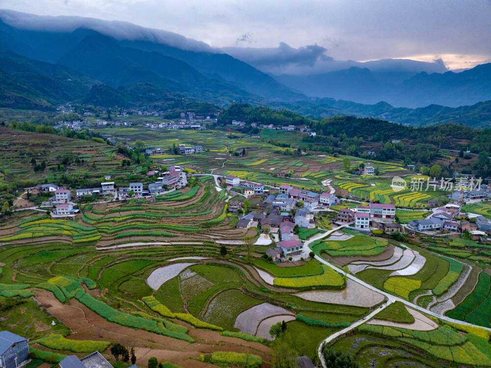汉阴凤堰古梯田