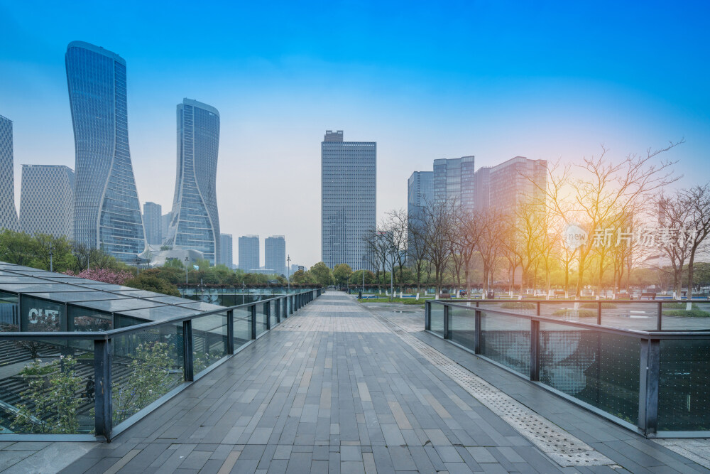 杭州钱江新城来福士广场