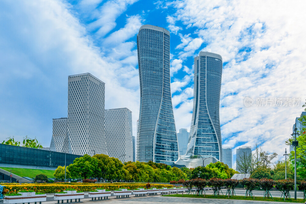 杭州钱江新城来福士广场