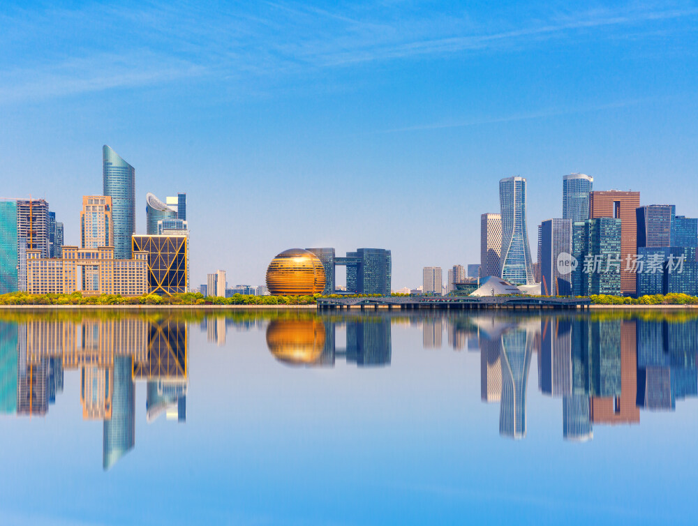 杭州钱江新城来福士广场