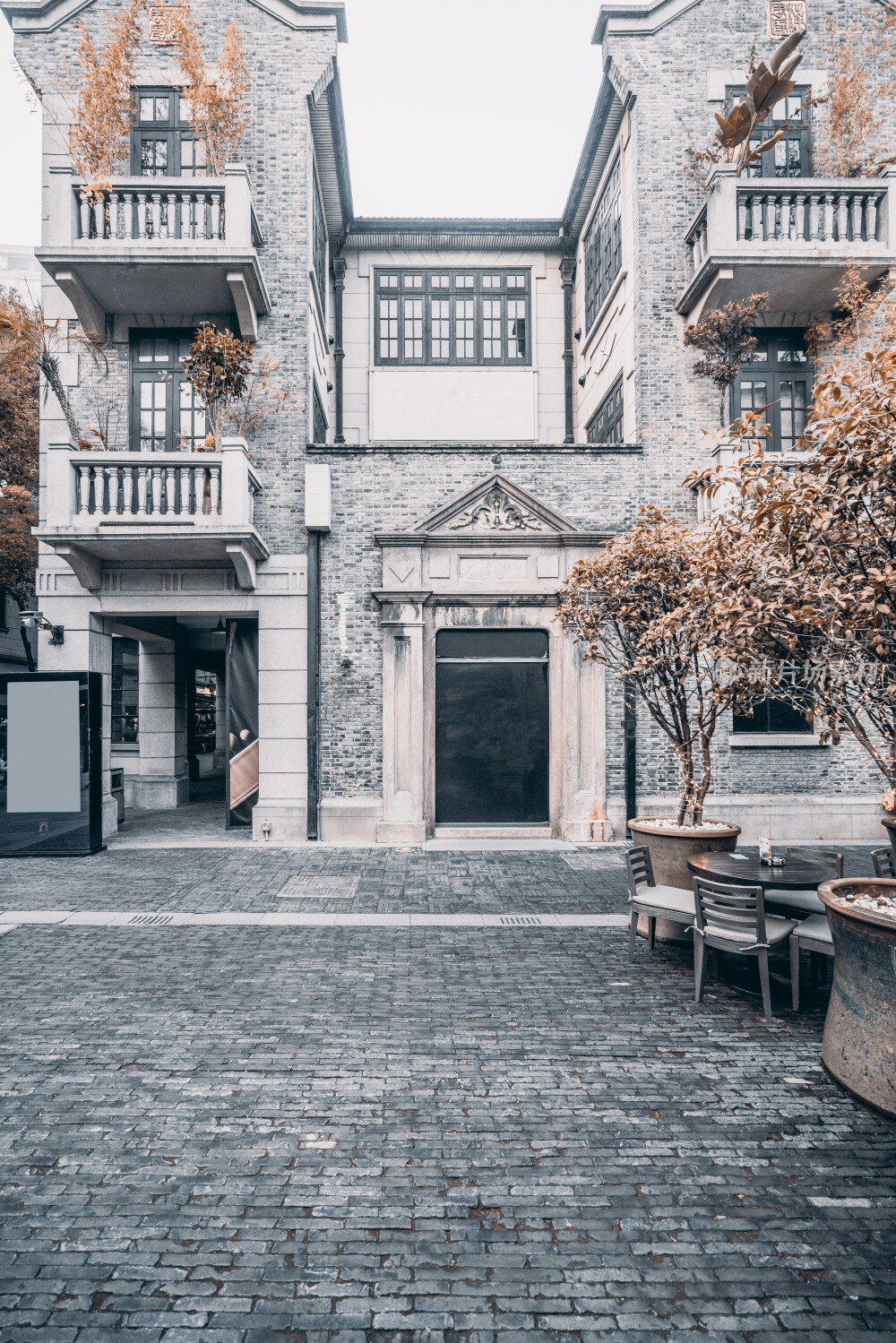 上海石库门大门