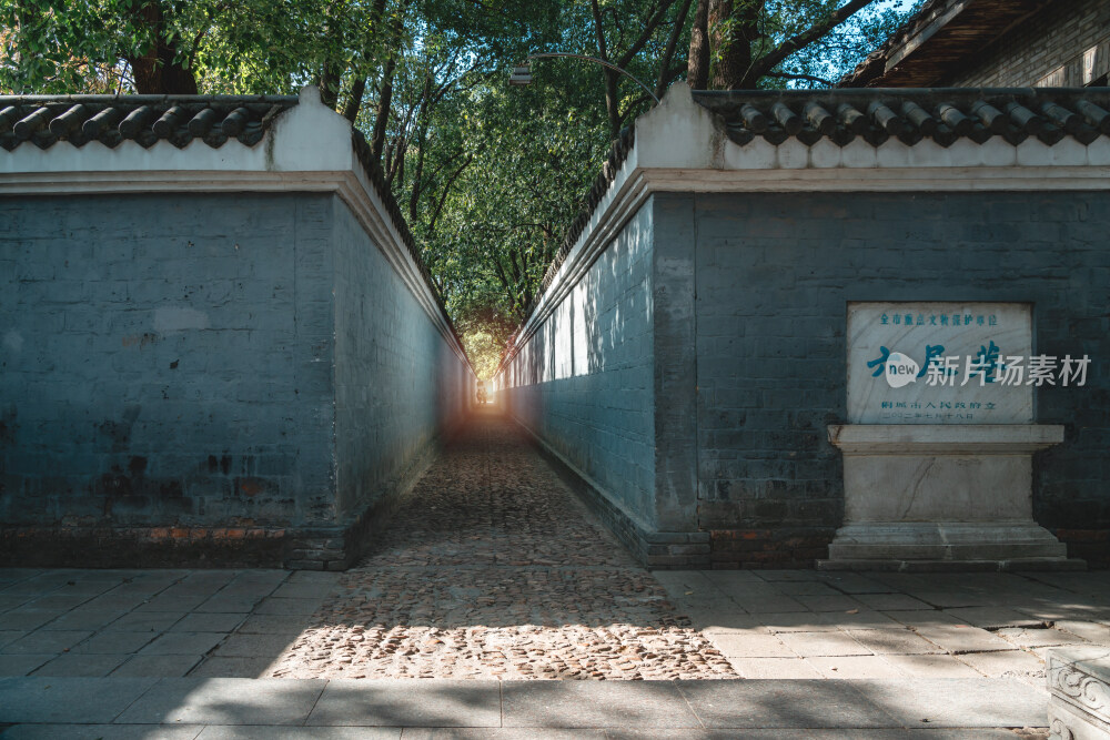 安徽桐城六尺巷