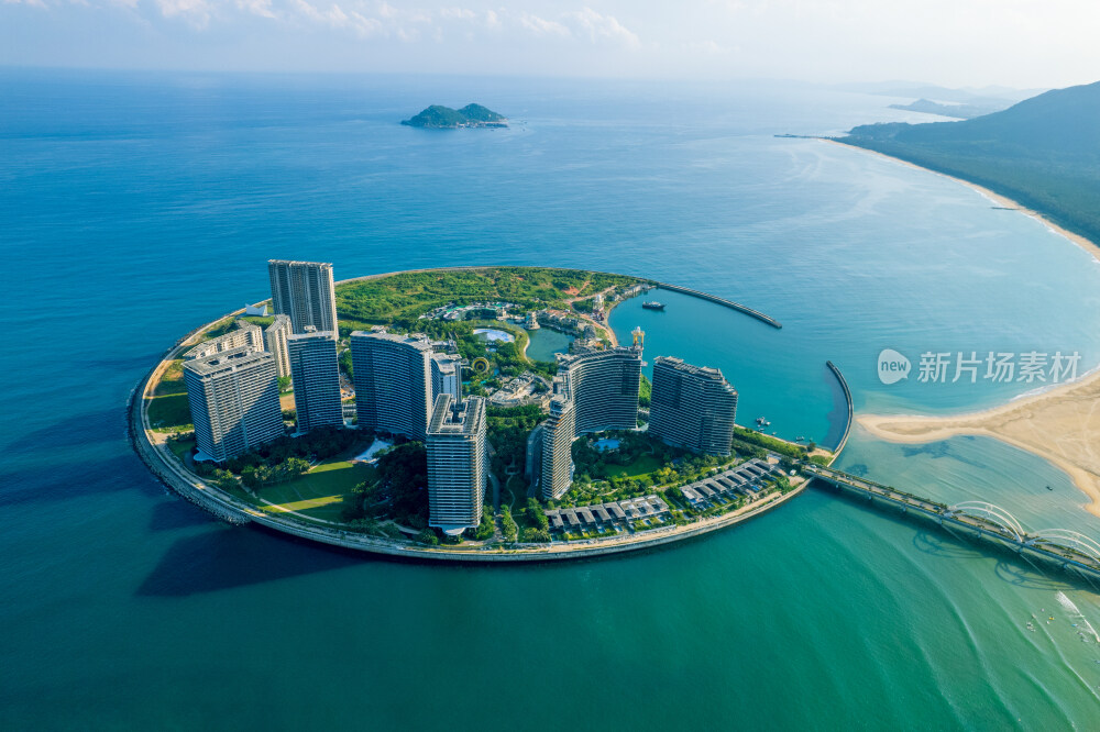 海南万宁日月湾