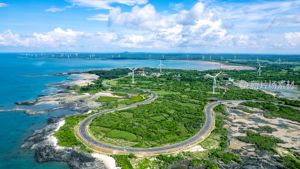 海南环岛旅游公路儋州峨蔓段