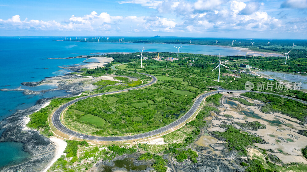 海南环岛旅游公路儋州峨蔓段