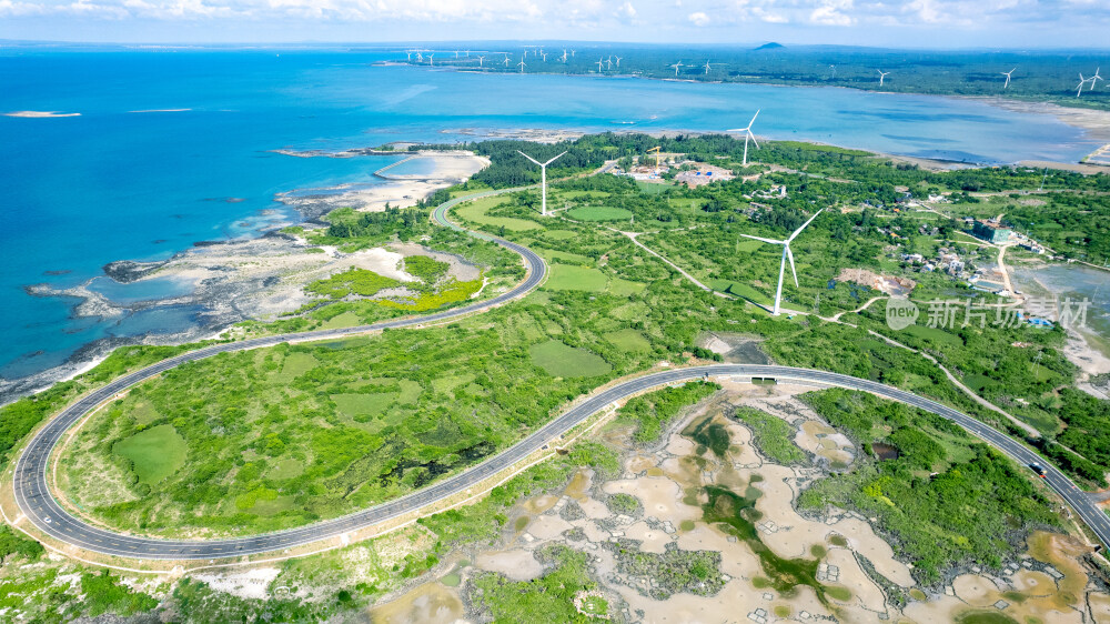 海南环岛旅游公路儋州峨蔓段