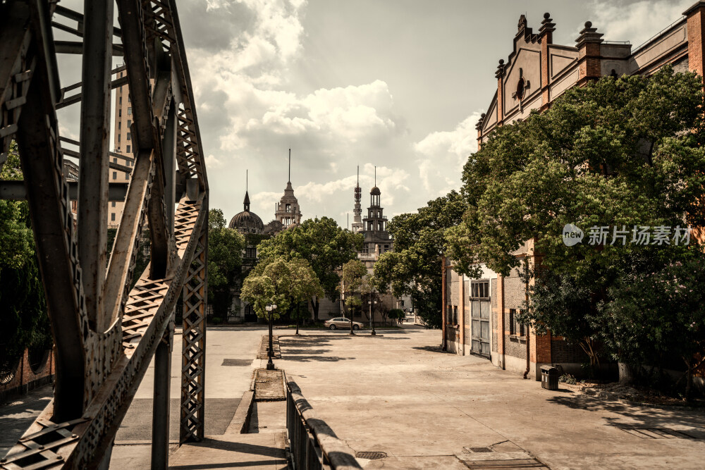 上海民国建筑老照片