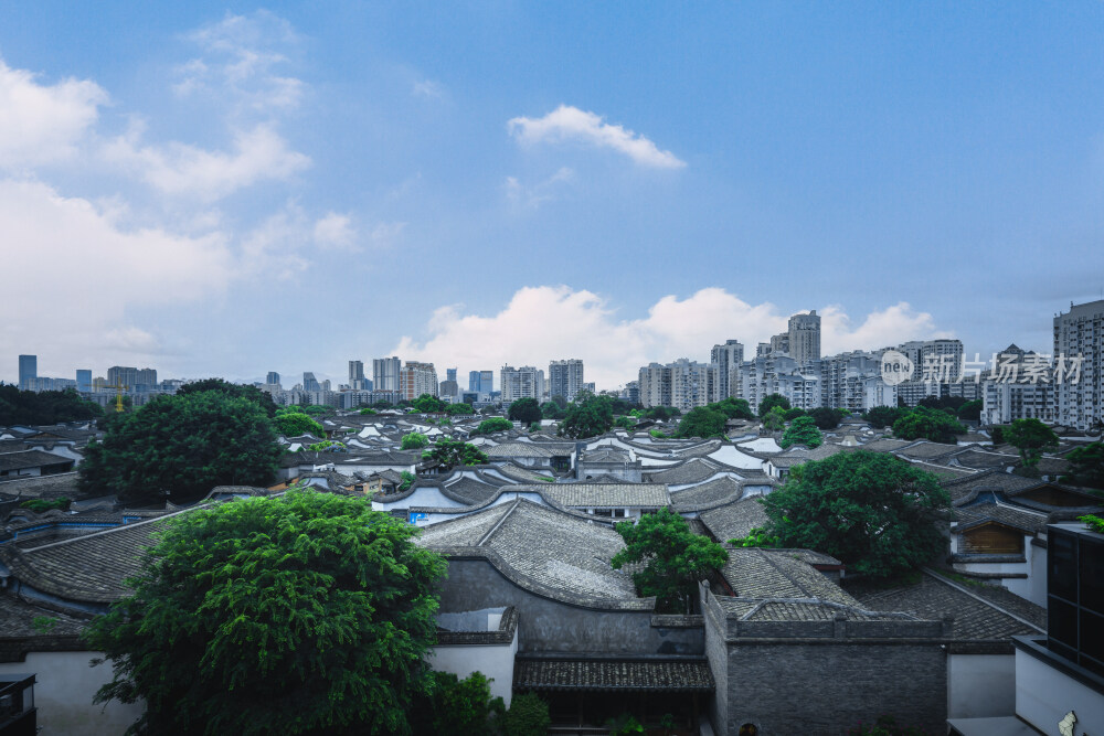 福州三坊七巷古建筑群