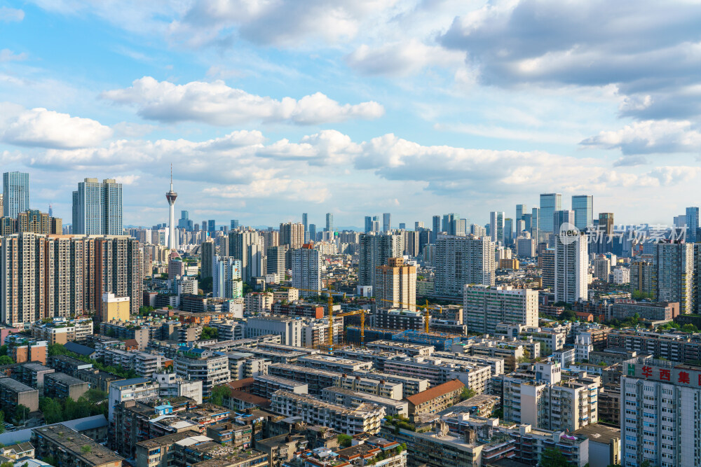 成都IFS电视塔航拍