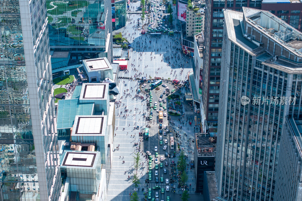 成都IFS电视塔航拍