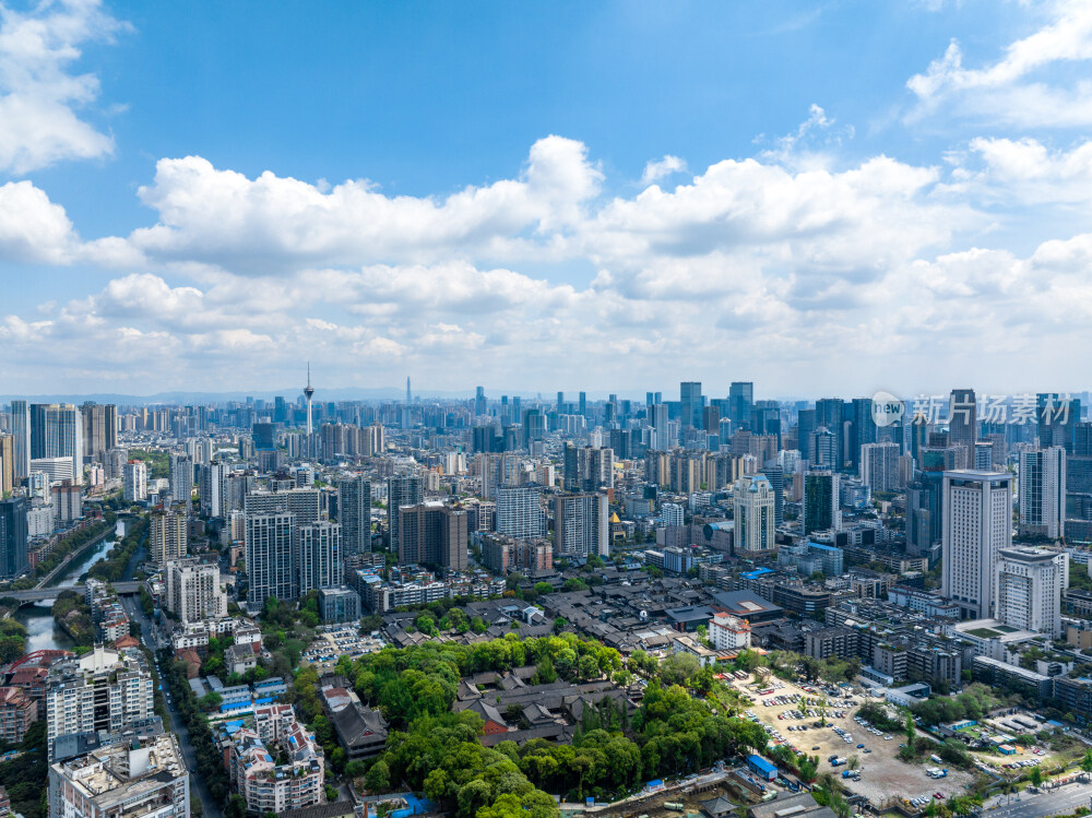 成都IFS电视塔航拍