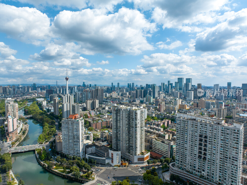 成都IFS电视塔航拍