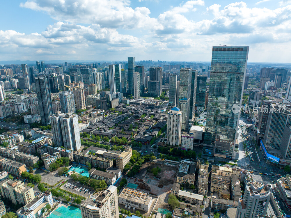 成都IFS电视塔航拍