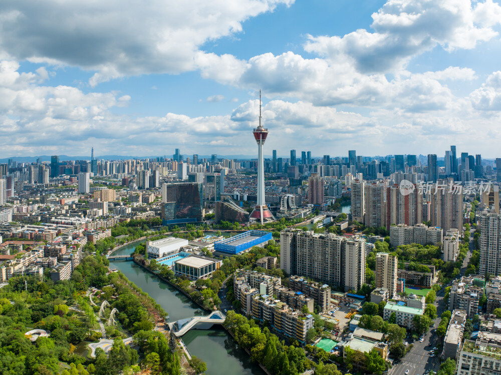 成都IFS电视塔航拍