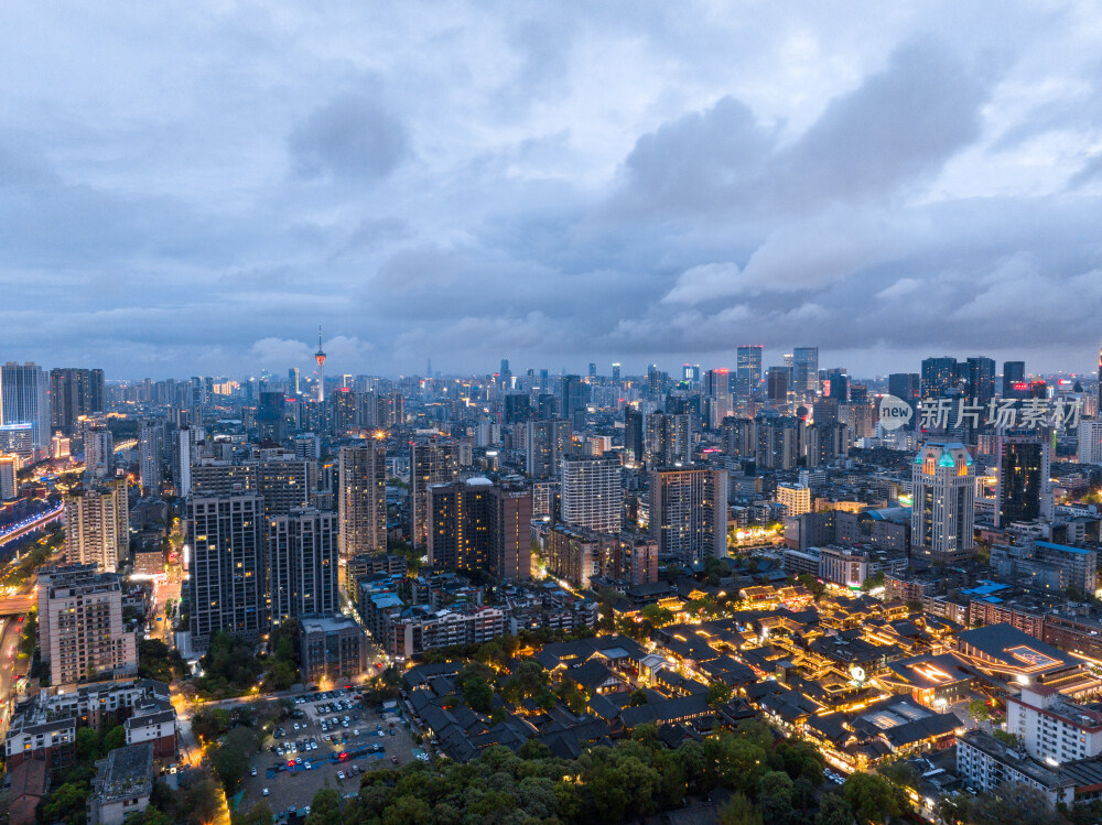 成都IFS电视塔航拍