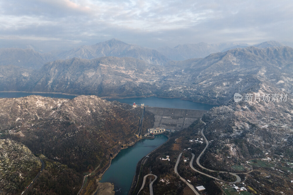 成都都江堰航拍