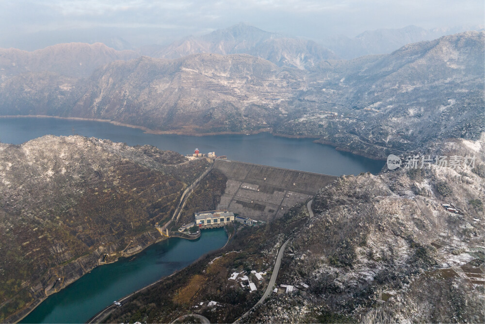 成都都江堰航拍
