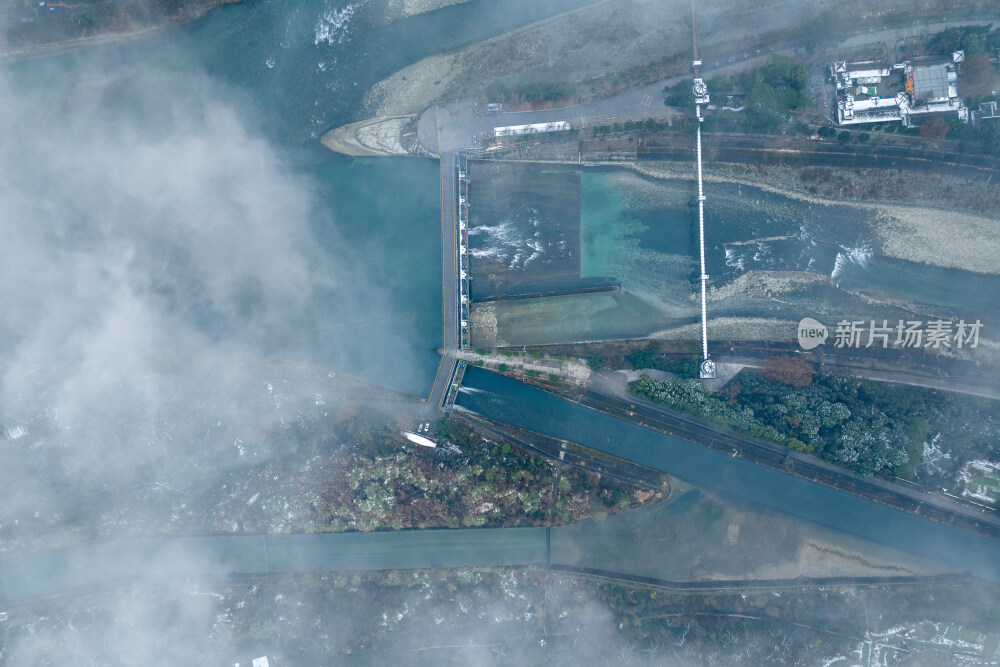 成都都江堰航拍