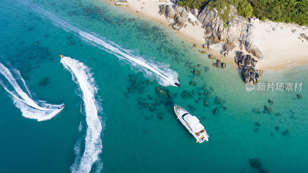 游艇摩托艇出海游玩