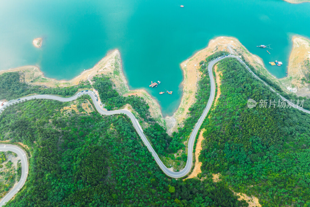 美丽中国大好河山自然风光