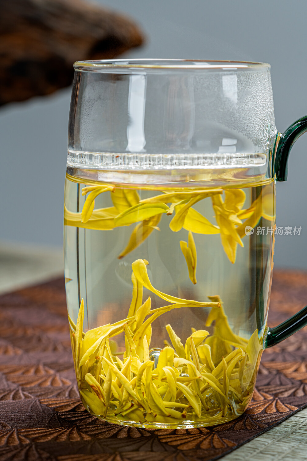 安吉白茶黄金芽