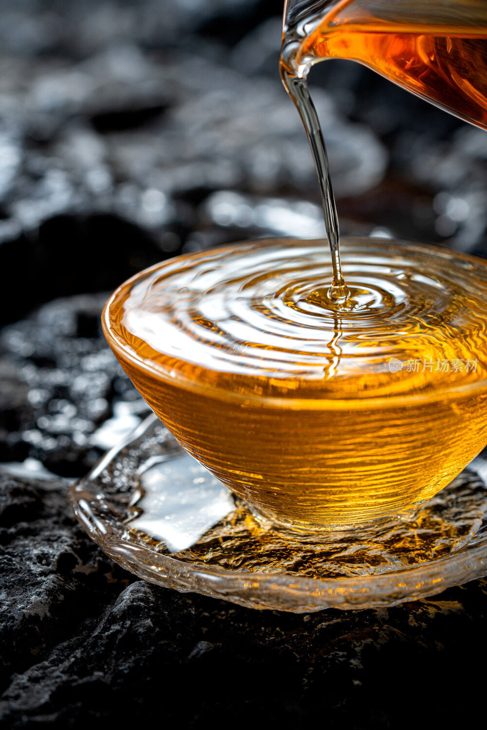 福鼎白茶寿眉茶汤