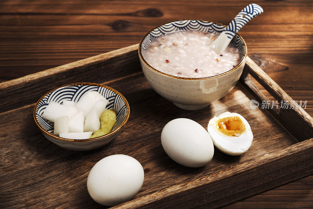 国风端午节风味可口咸鸭蛋静物