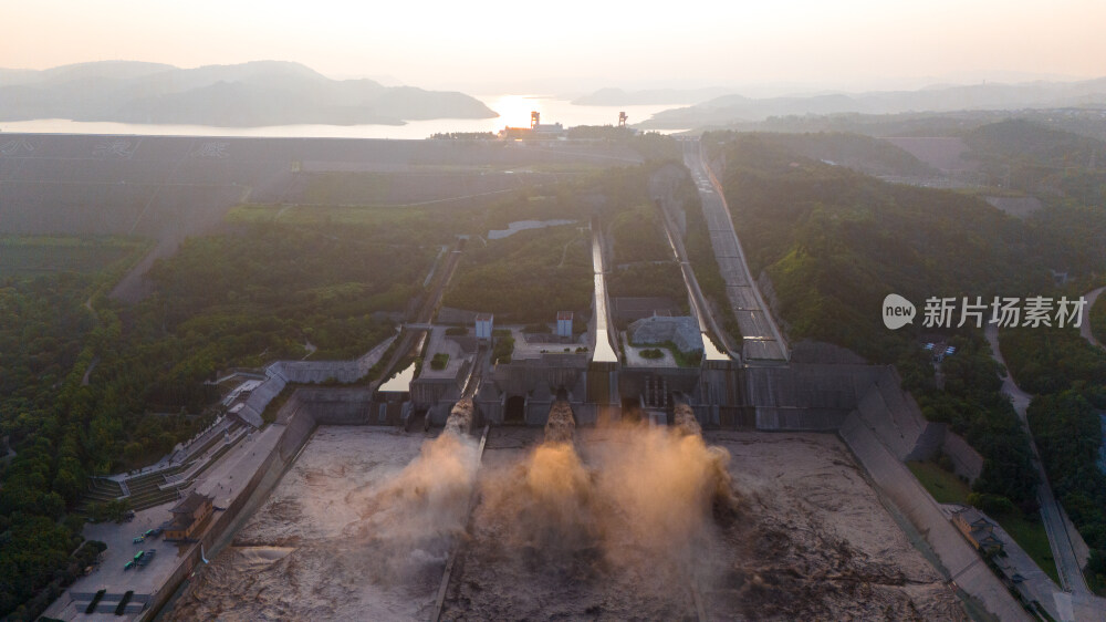 黄河小浪底水库
