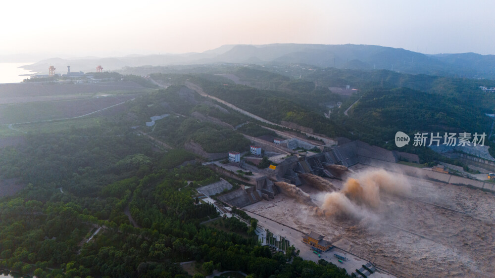 黄河小浪底水库