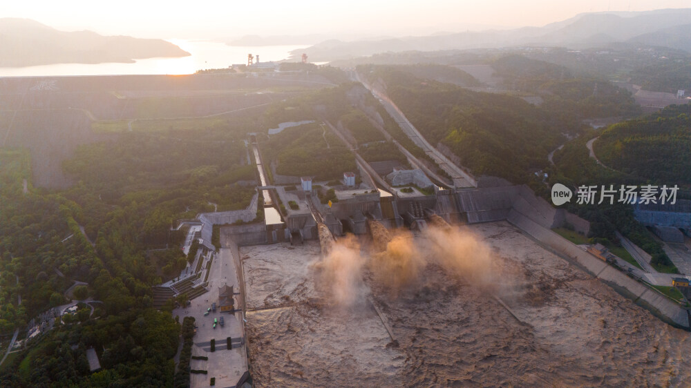 黄河小浪底水库