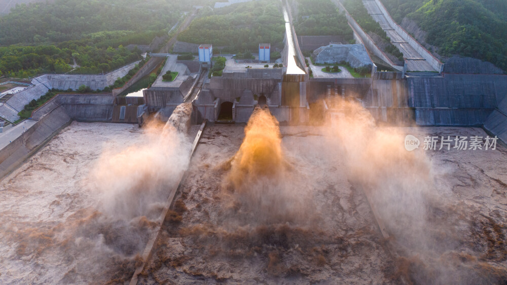 黄河小浪底水库