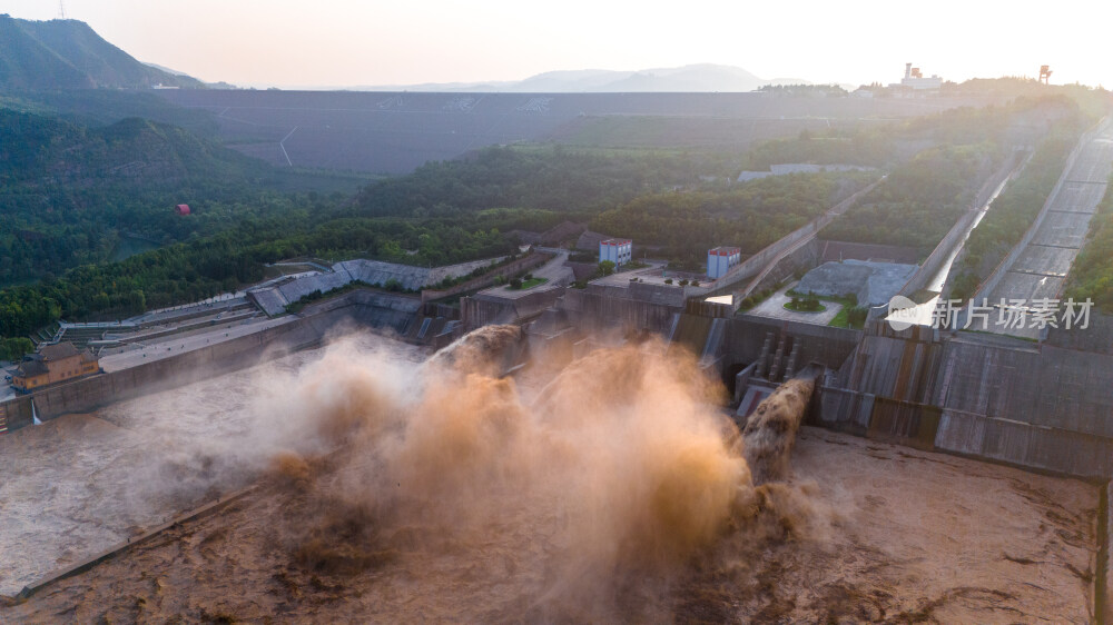 黄河小浪底水库