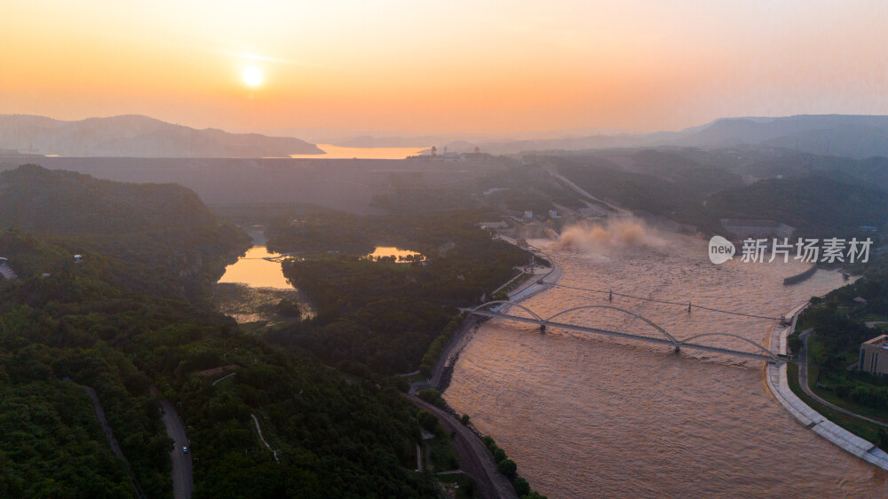 黄河小浪底水库