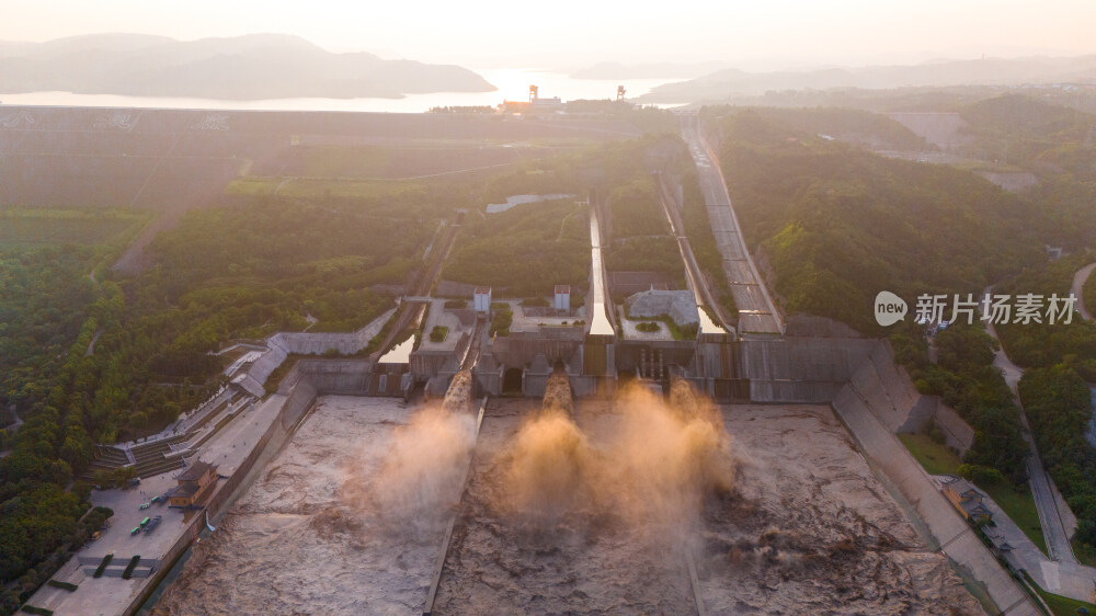 黄河小浪底水库