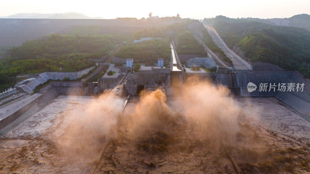 黄河小浪底水库