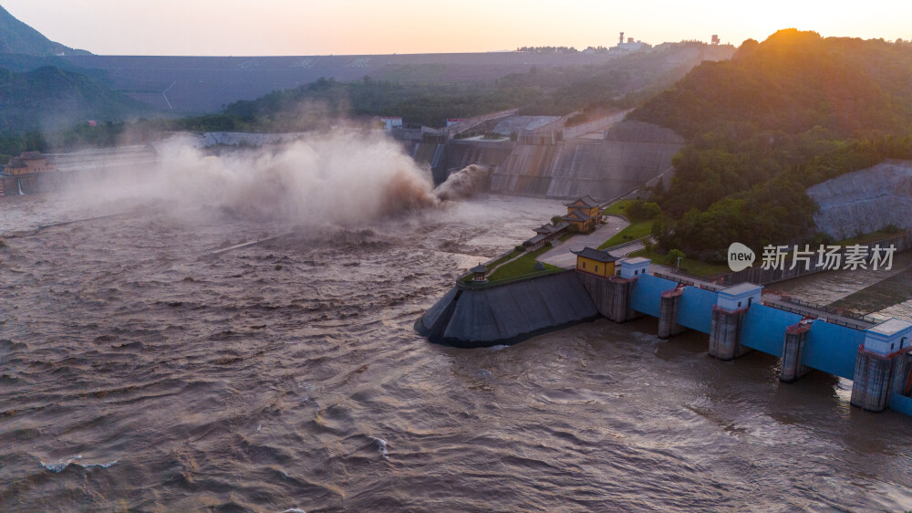 黄河小浪底水库