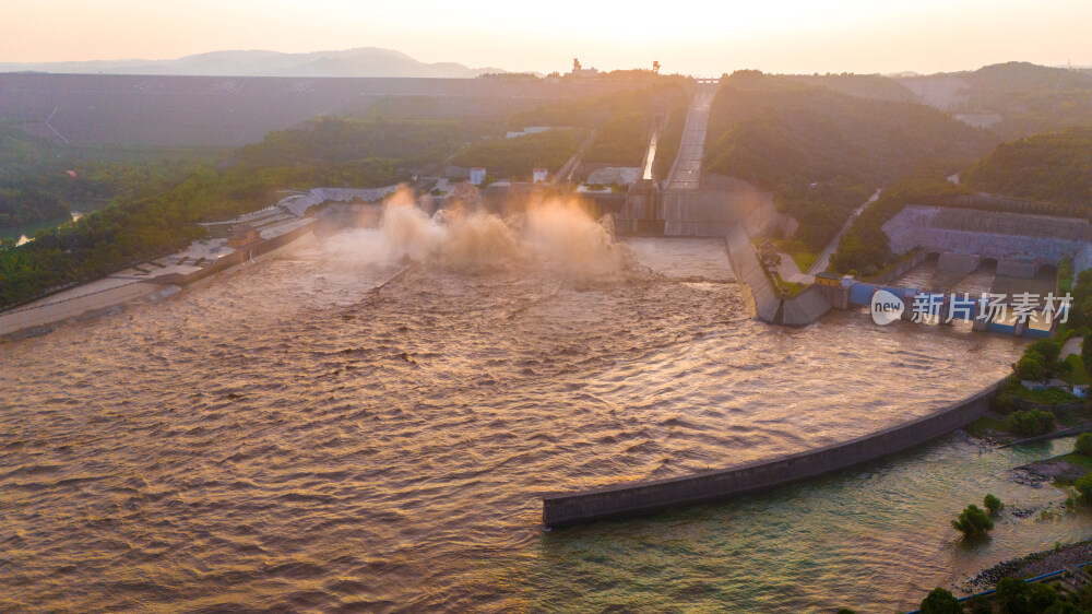黄河小浪底水库