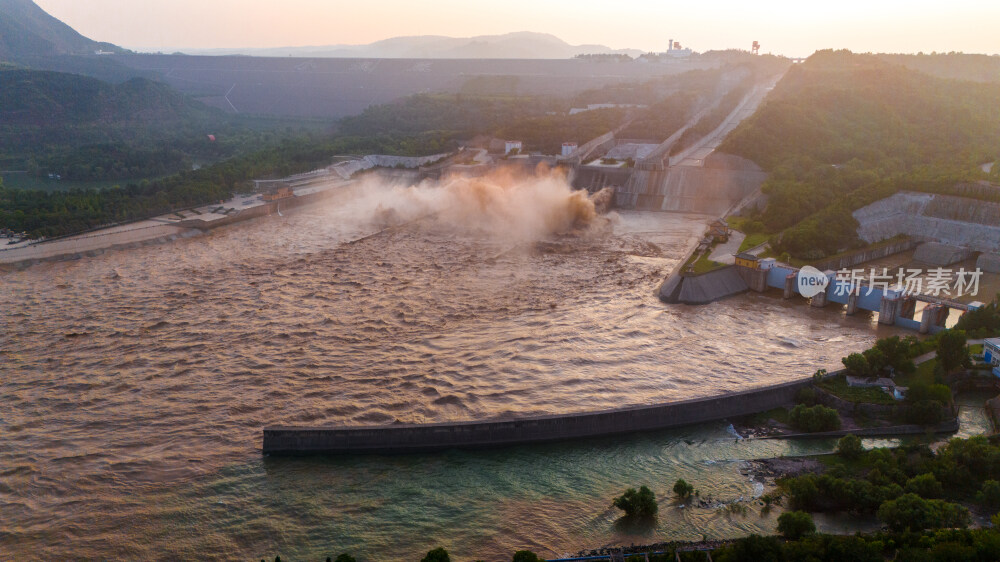黄河小浪底水库