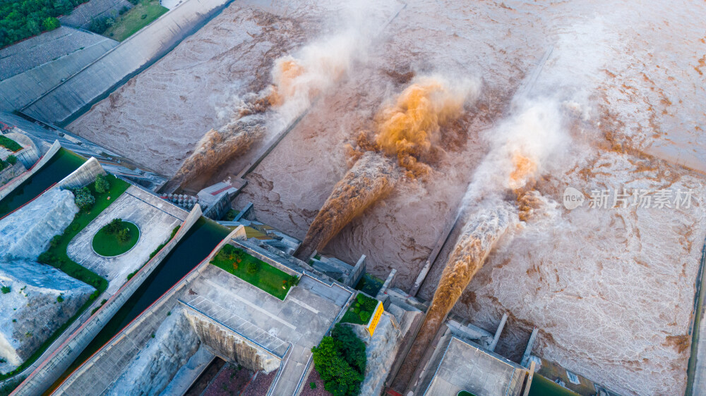 黄河小浪底水库