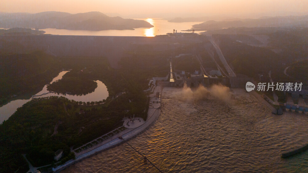黄河小浪底水库