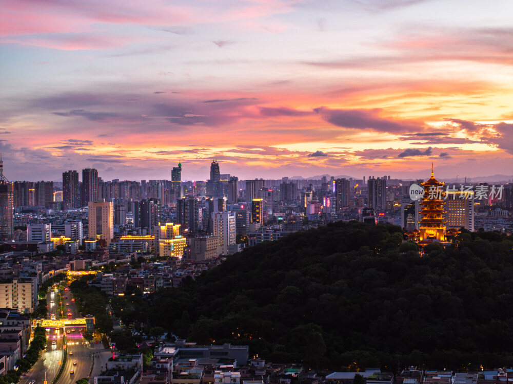 佛山千灯湖公园