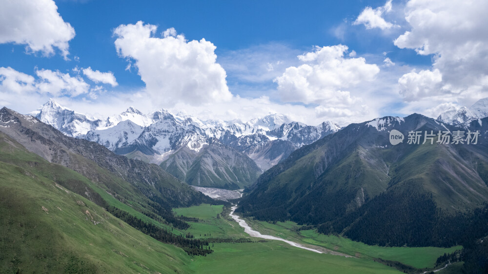 新疆夏塔古道国家森林公园